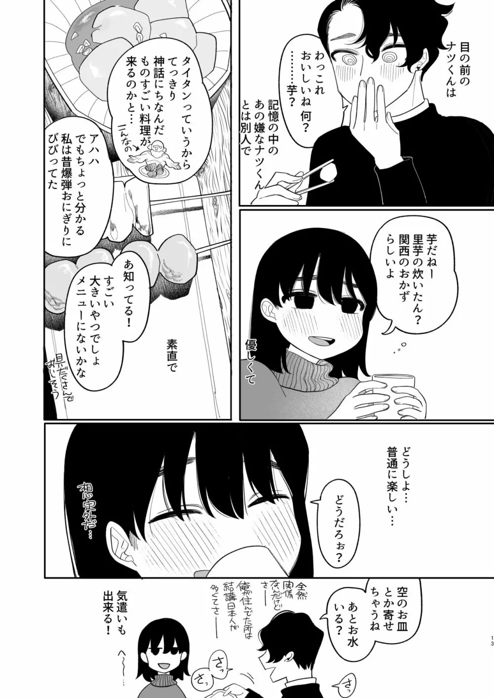 優しくしたら好きになってくれる？笑 Page.14