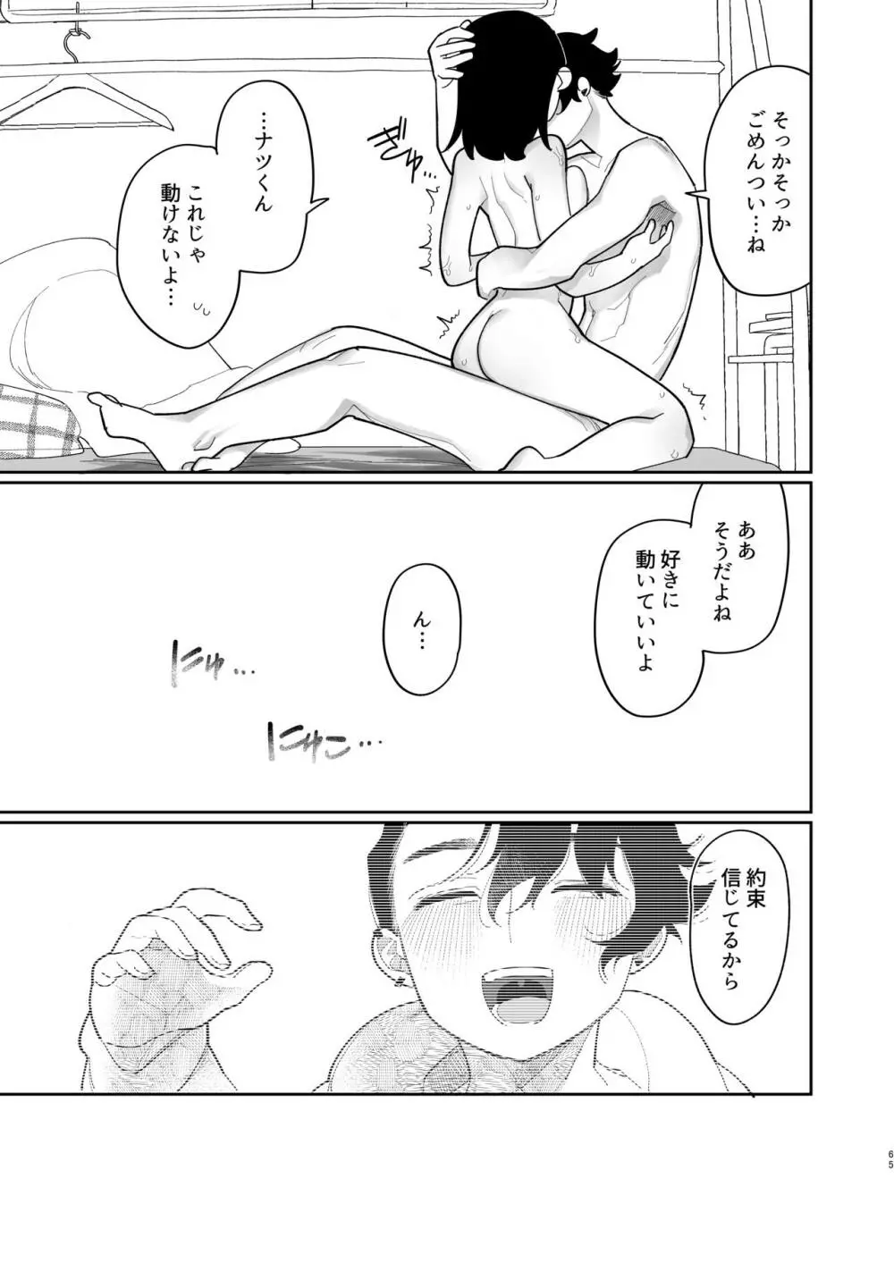 優しくしたら好きになってくれる？笑 Page.66