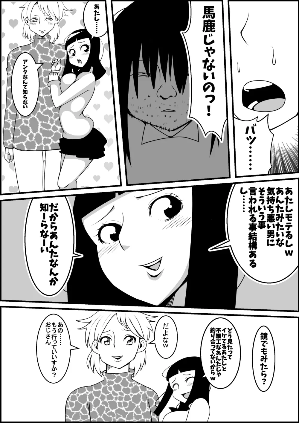 ムカつく元カノをレイプしようぜ Page.21