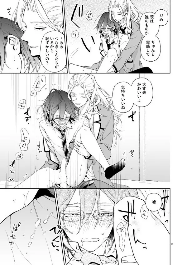 【web再録】風茨＆つむ夏本「nyah〜」 Page.26