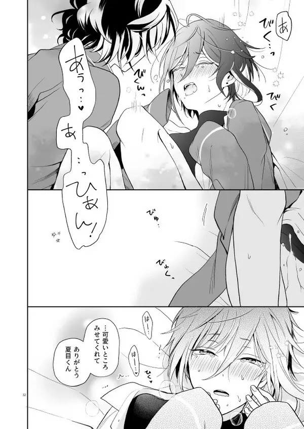 【web再録】風茨＆つむ夏本「nyah〜」 Page.31