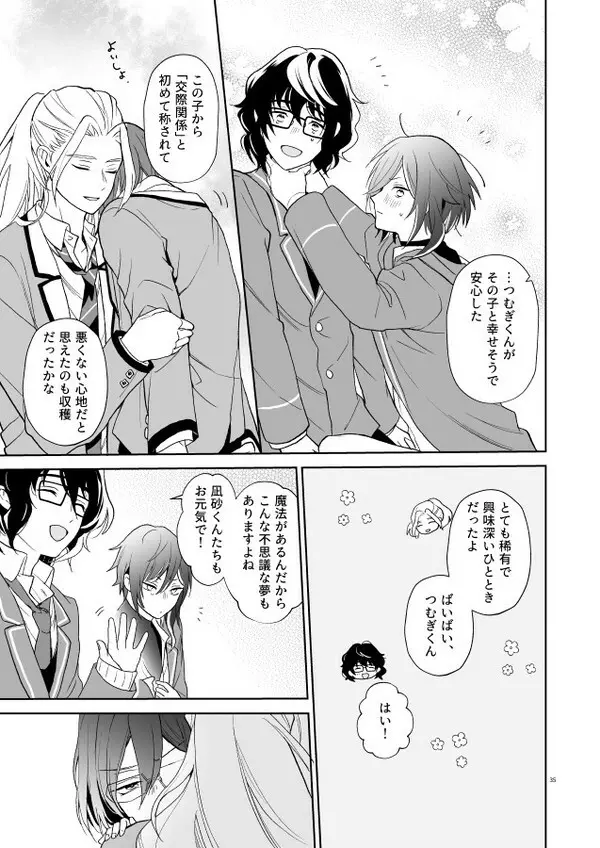 【web再録】風茨＆つむ夏本「nyah〜」 Page.34