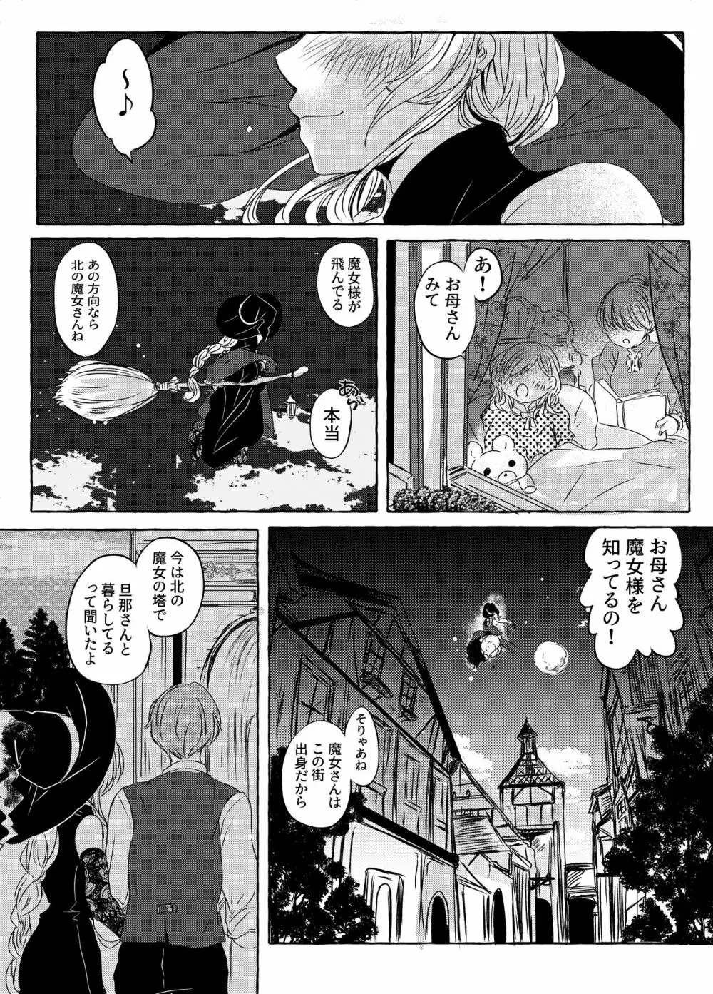 酔いどれ魔女様は旦那様と仲良くしたい Page.3