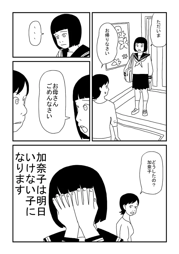加奈子ちゃんの憂鬱 Page.8