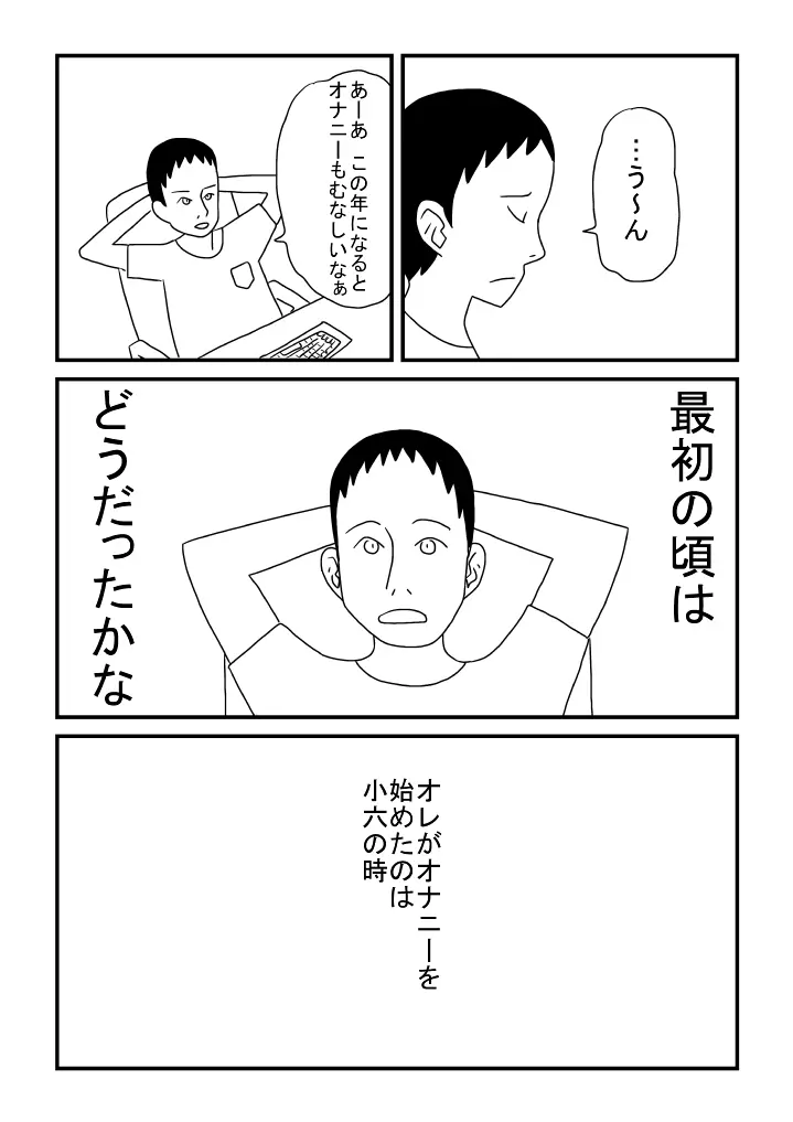 オナニーの思い出 Page.3