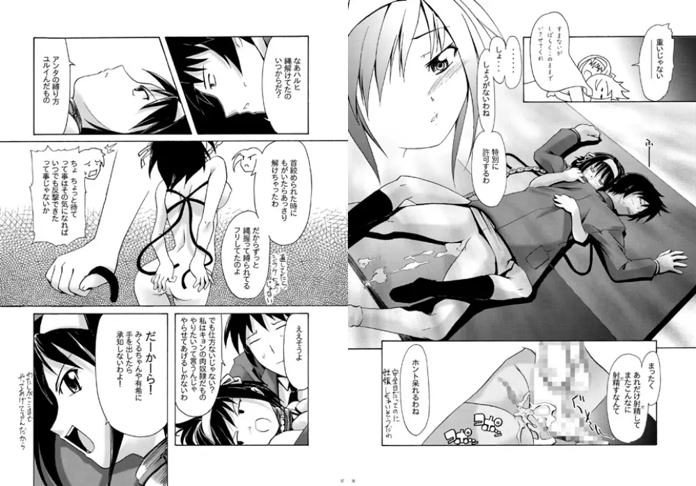 涼宮ハルヒの義務 Page.19