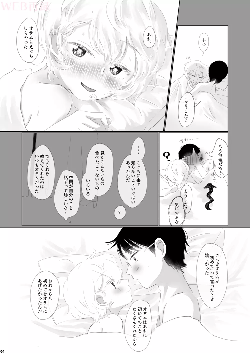 はじめてをきみにあげる。 Page.32