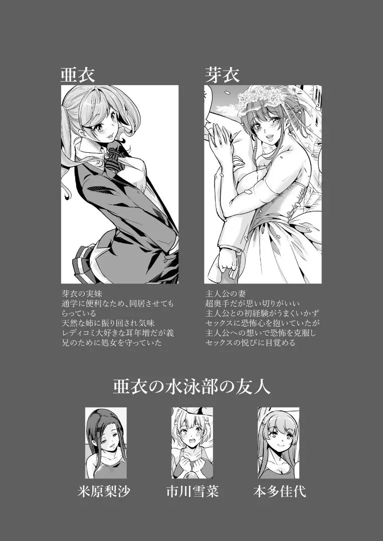 妻のNGが無くなっていく ～キツめの上司とゆるふわハーレム～ Page.2