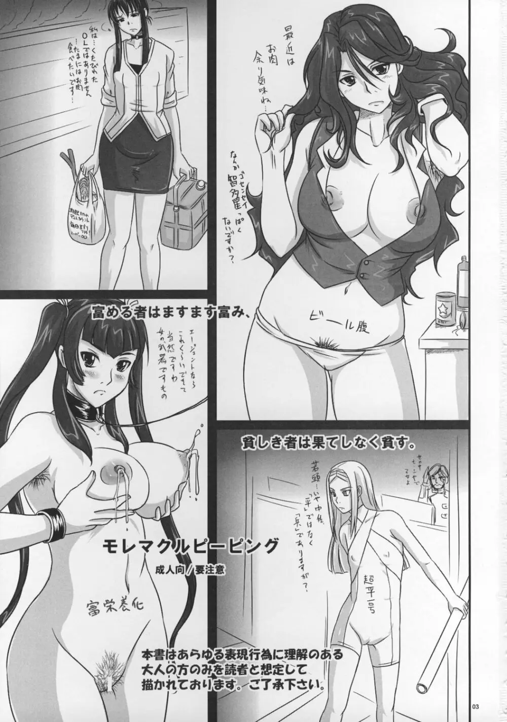 モレマクルピーピング Page.2