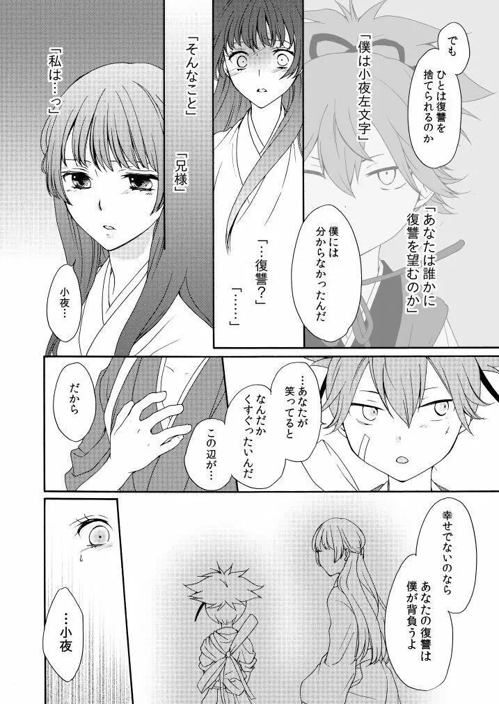 回転木馬は恋を詠う Page.15