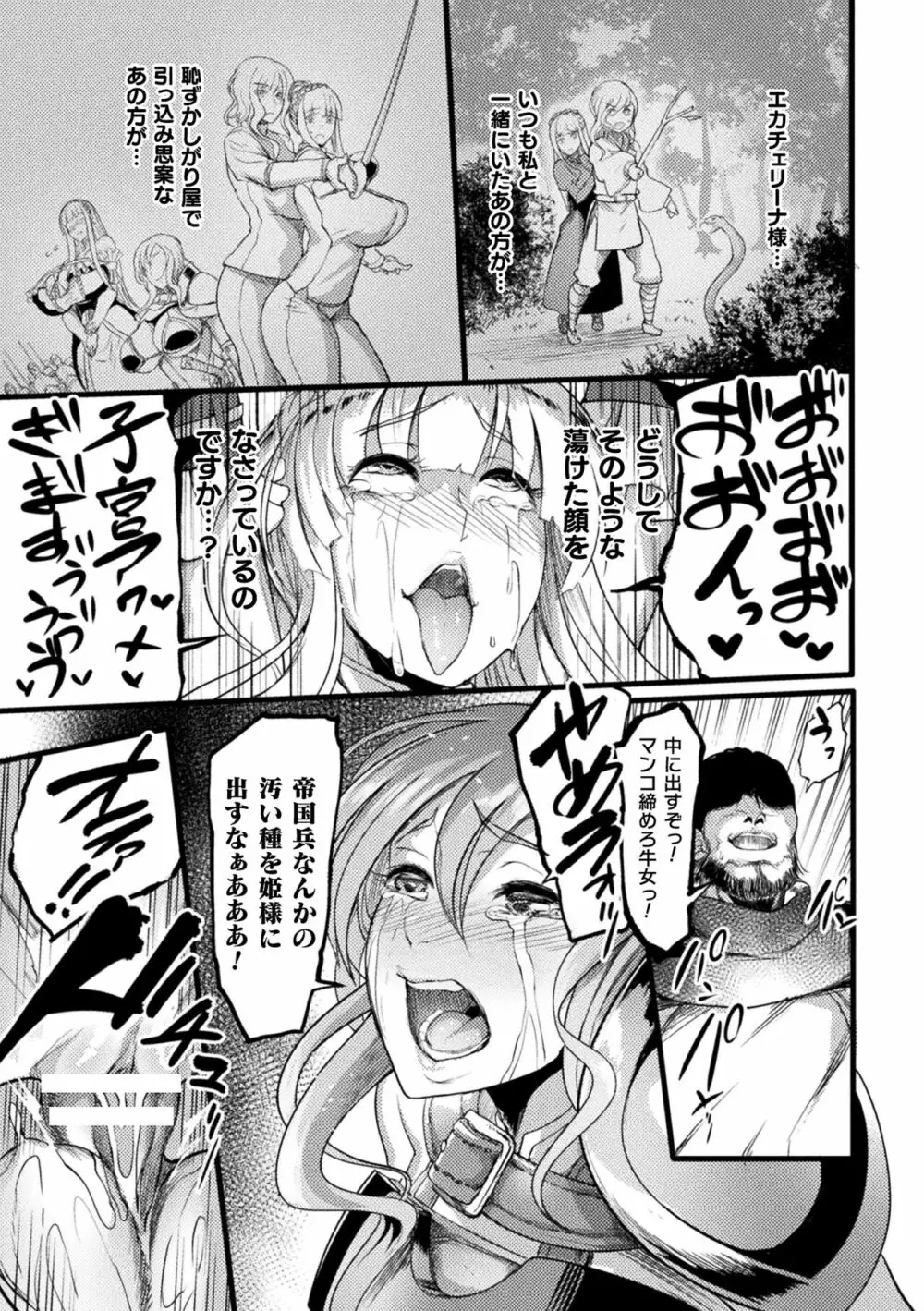 戦乙女とラビットホール ～快楽の凌辱記録～ Page.107