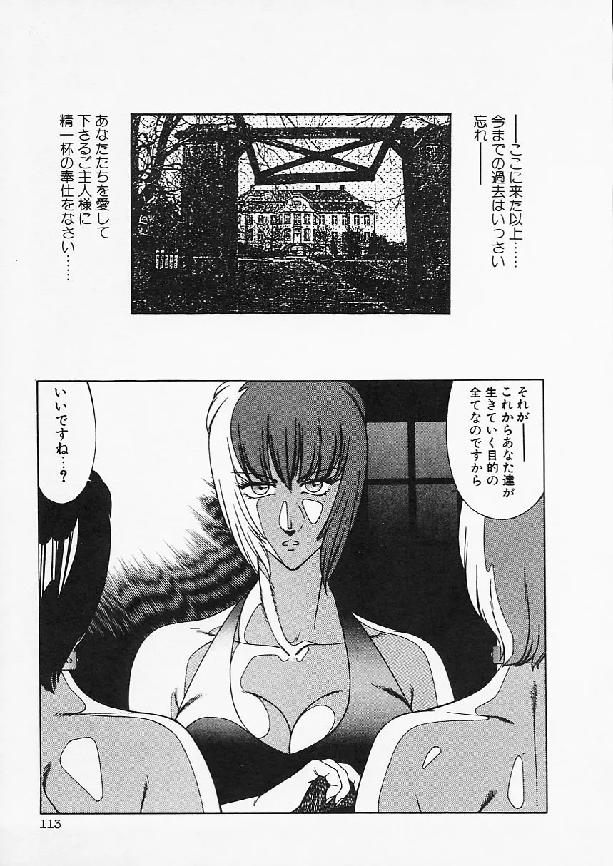 アフロディーテの憂鬱 Page.113