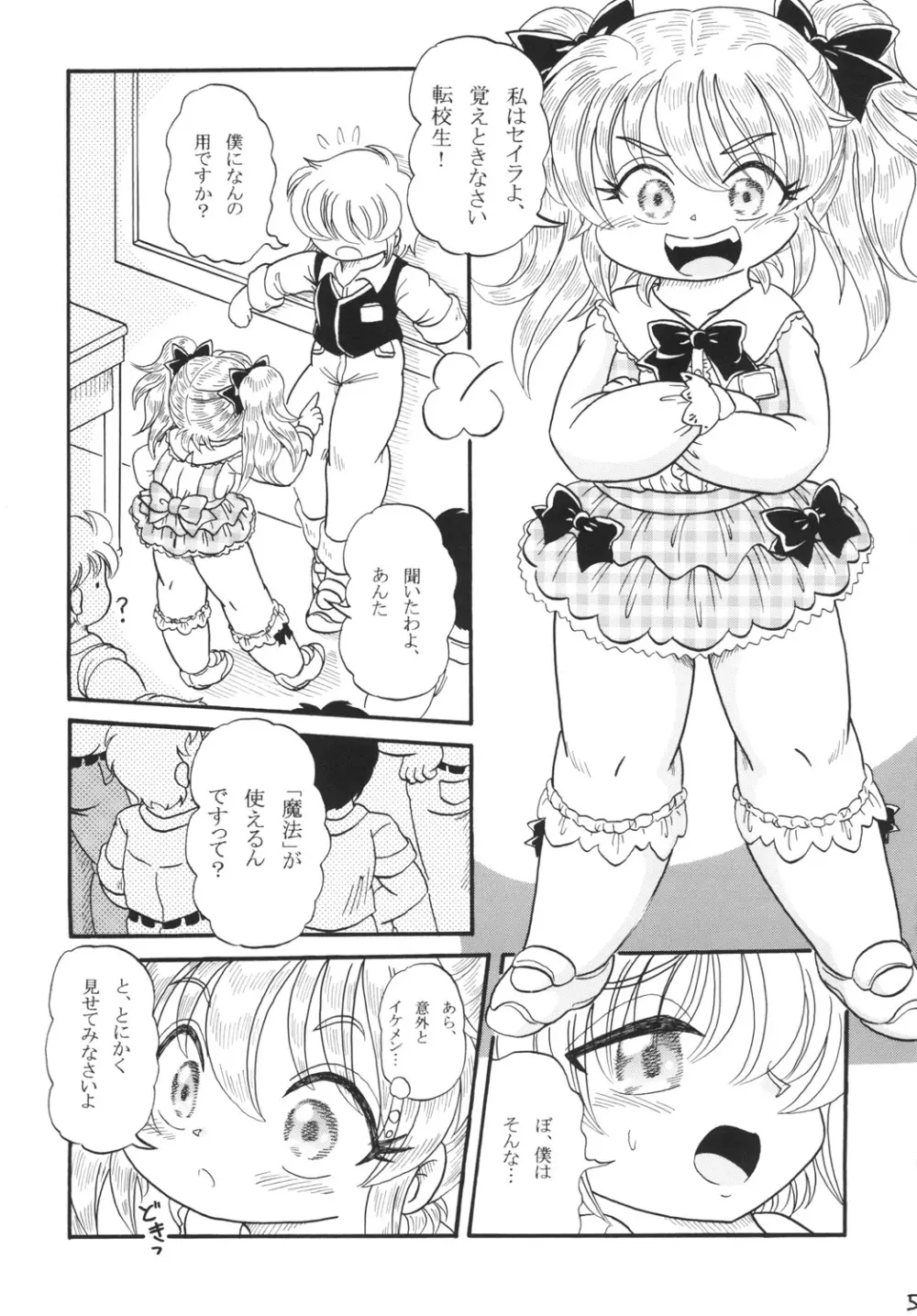 姫と奴隷と魔法使い ～放課後のセイラ～ Page.5