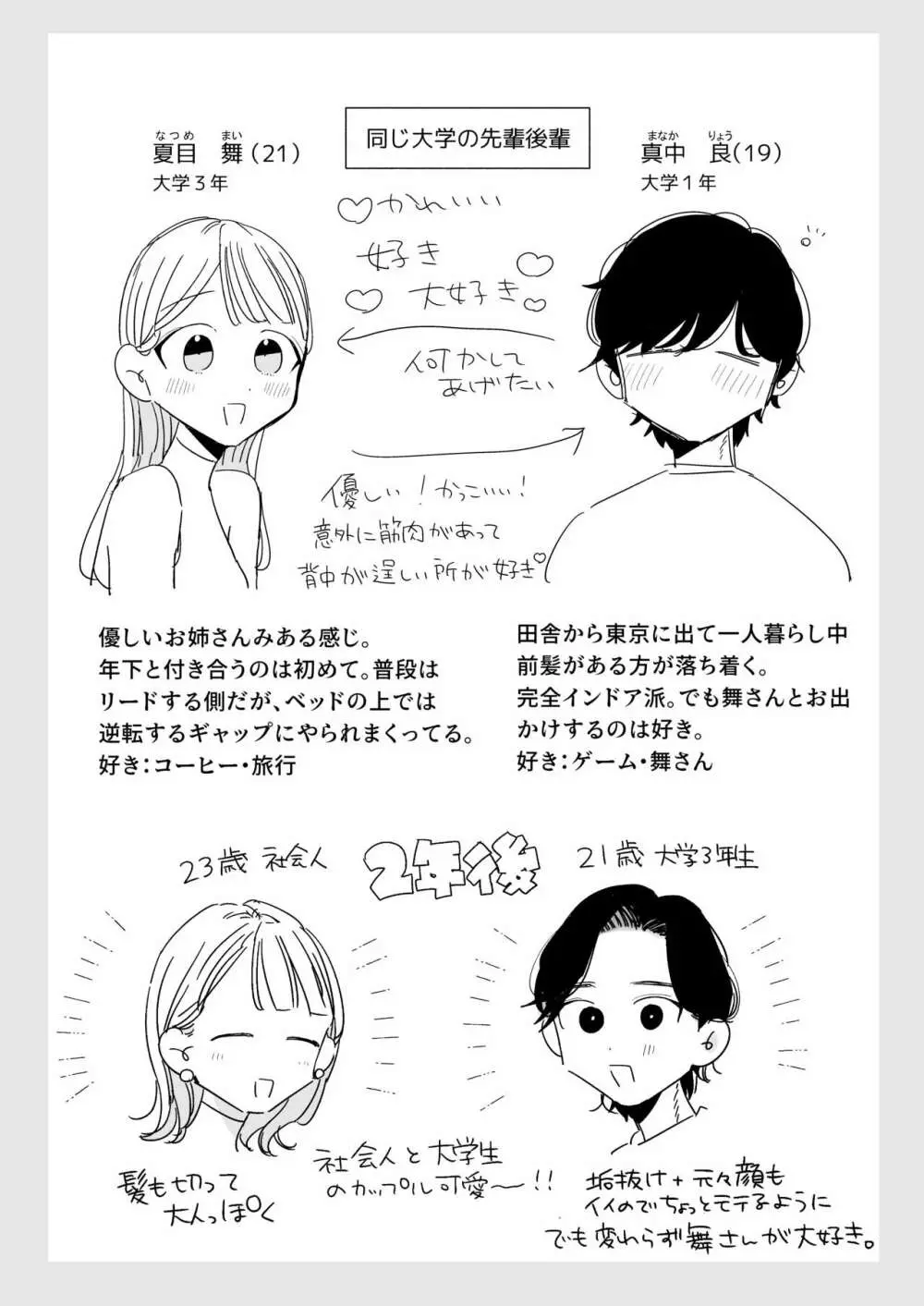 陰キャ彼氏の良くんは私のことを悦ばせたい Page.68