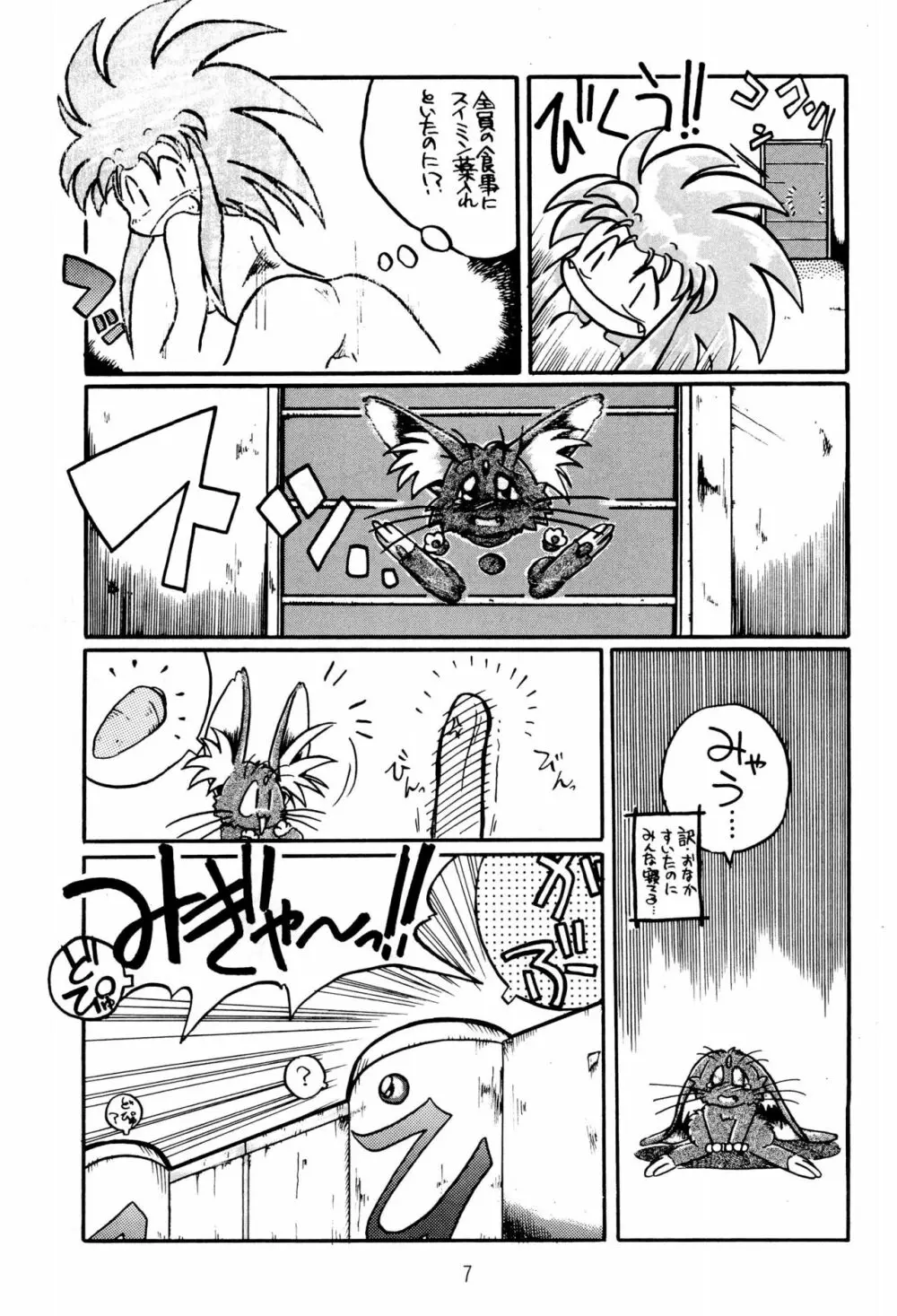 ね・わっかるでしょー Vol.2 bis Page.7