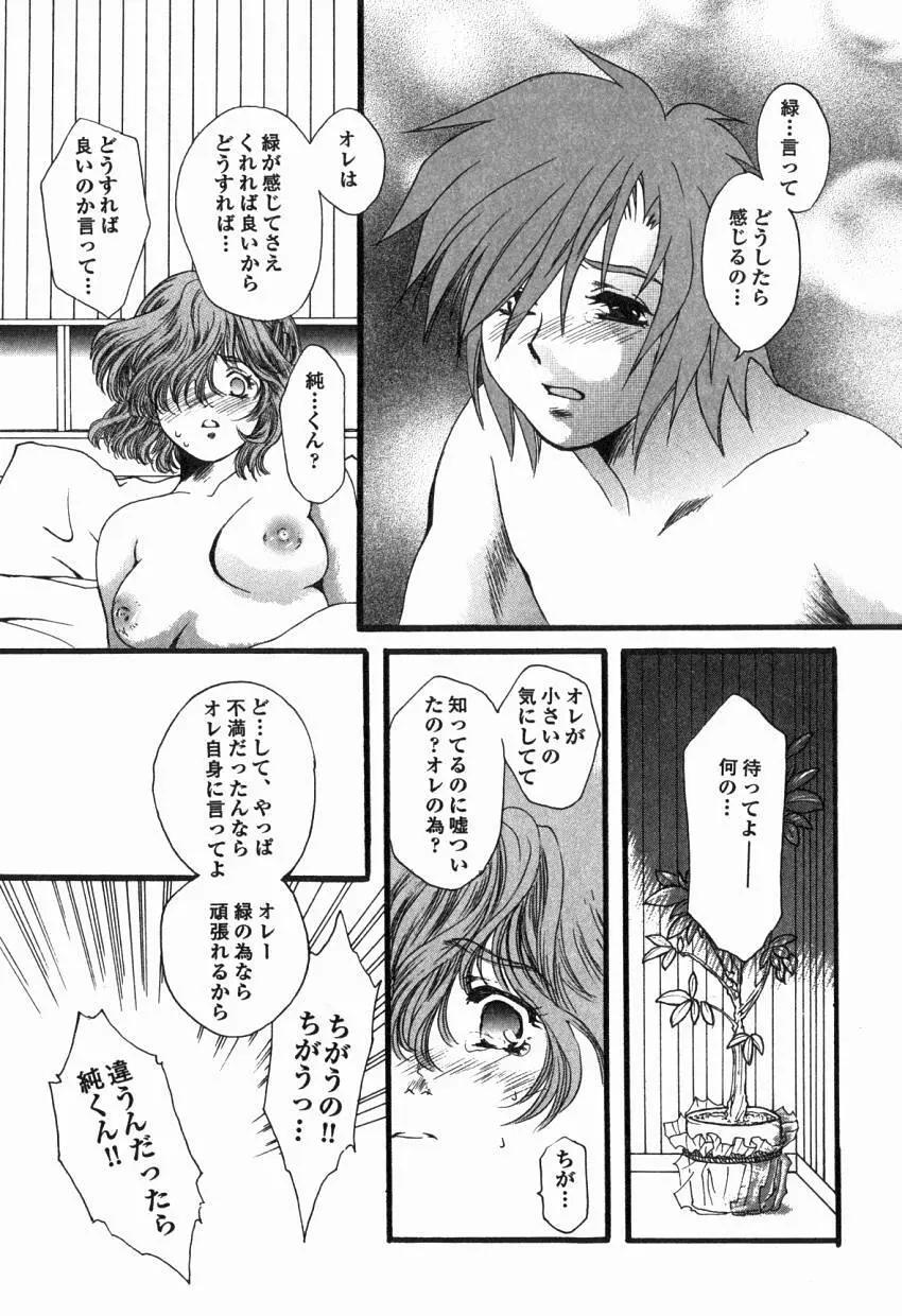 初めての口唇 Page.144