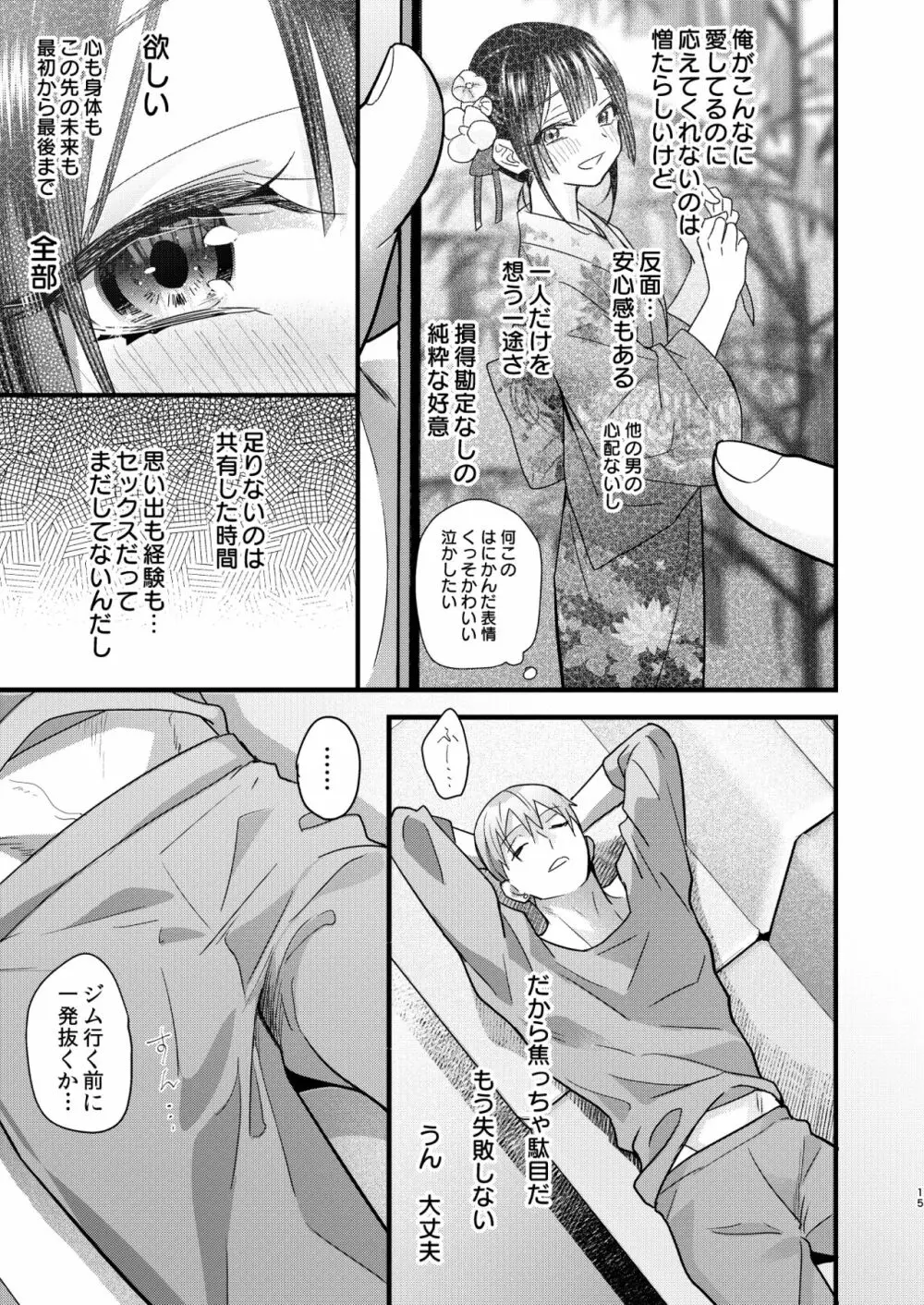 罪と罰。2 Page.15