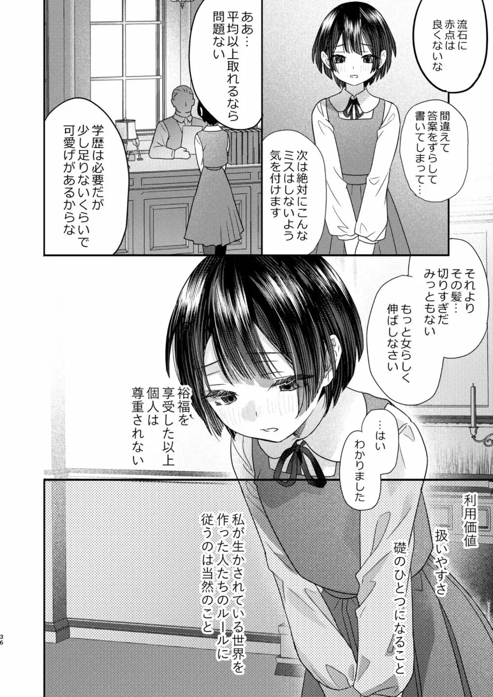 罪と罰。2 Page.36