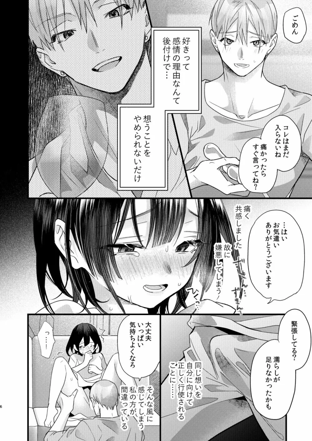 罪と罰。2 Page.6