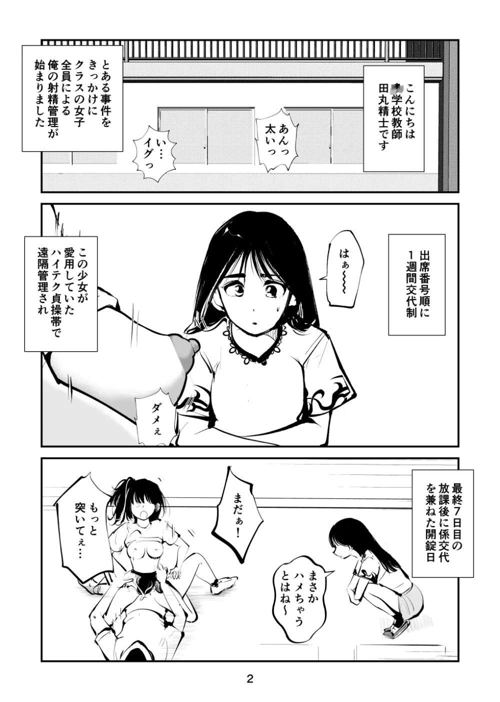 ちんぽ飼育係2 Page.2