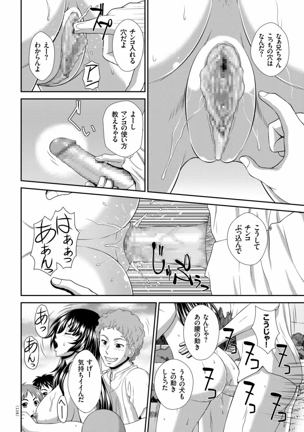 堕牝スイッチ Page.114