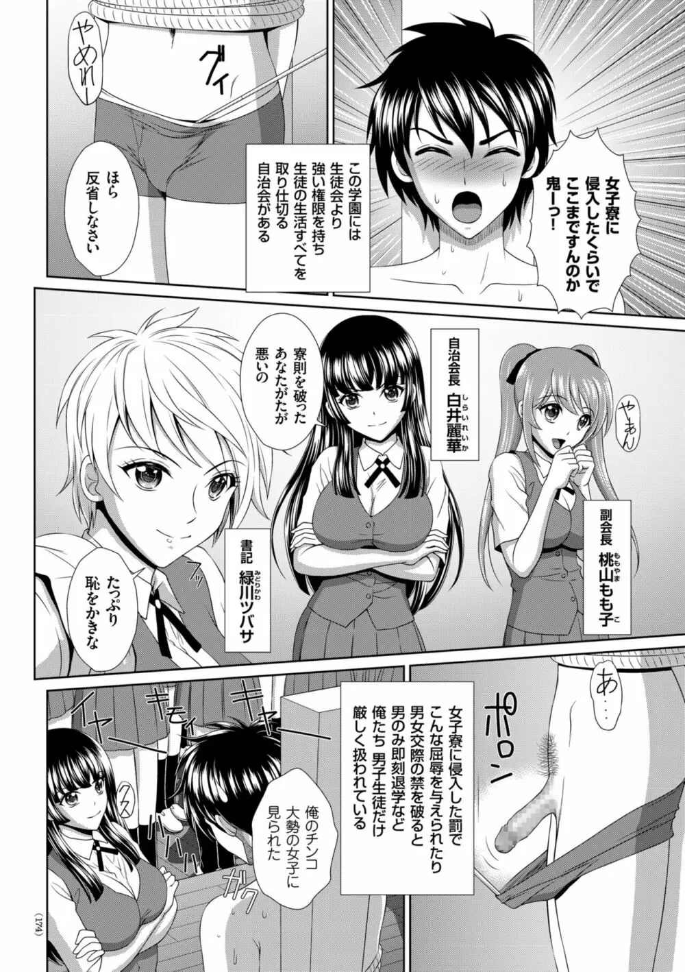 堕牝スイッチ Page.174