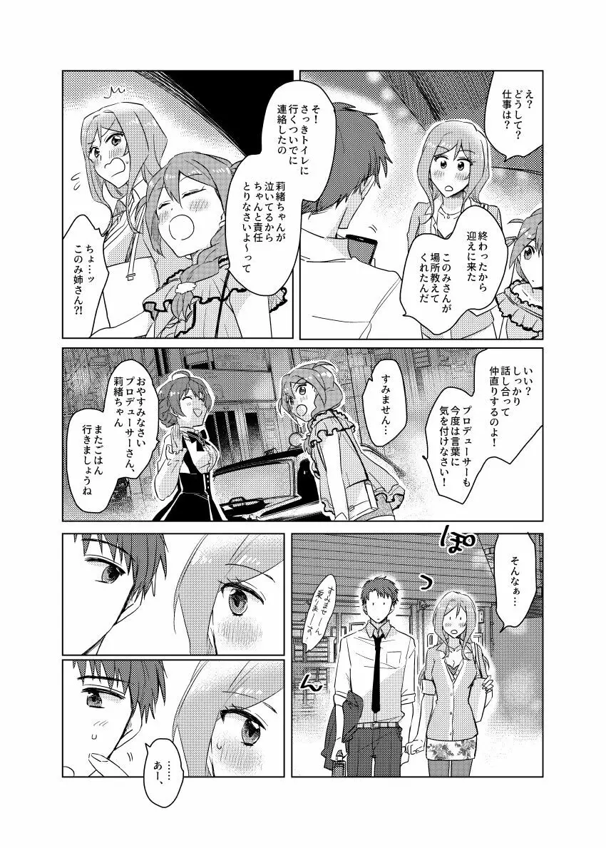 責任取ってよプロデューサーくん Page.10