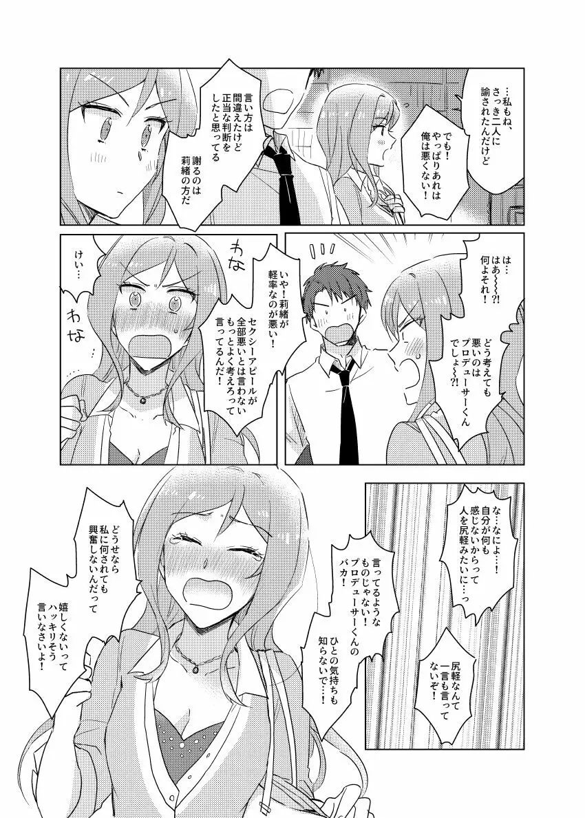 責任取ってよプロデューサーくん Page.12