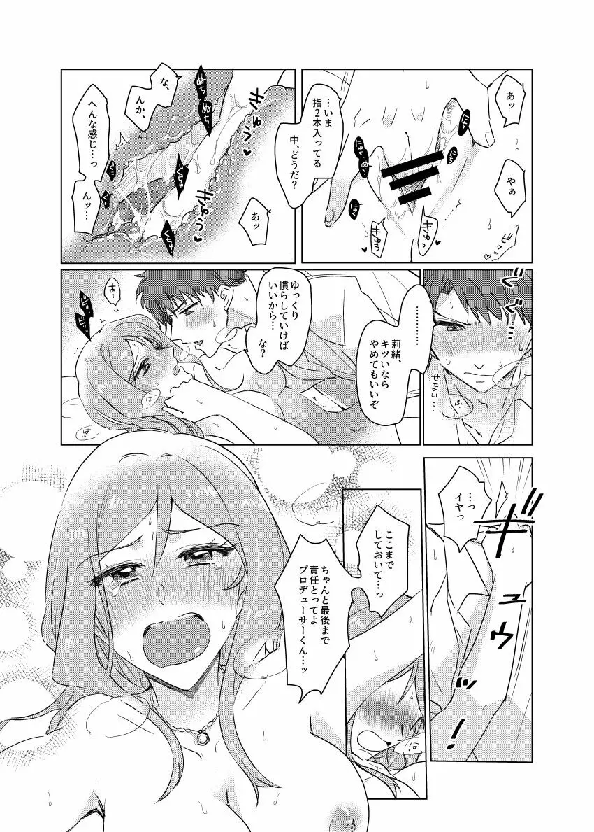 責任取ってよプロデューサーくん Page.21