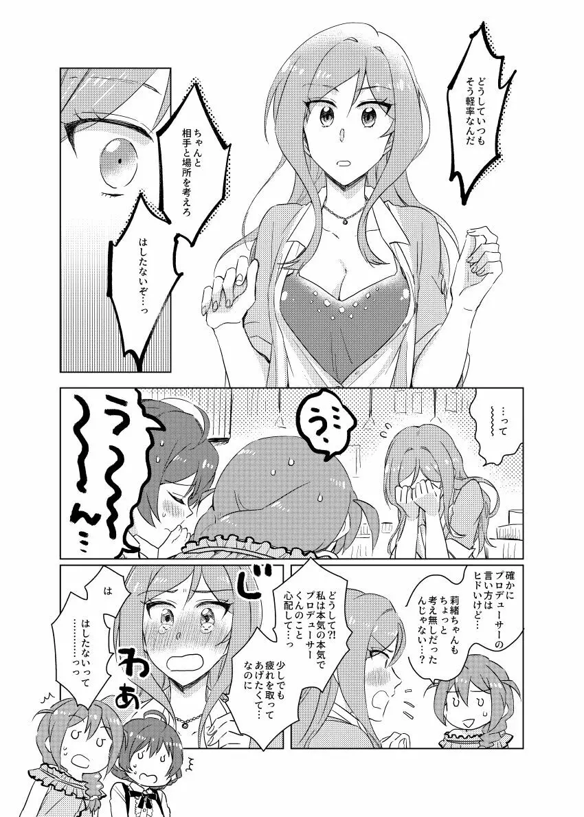 責任取ってよプロデューサーくん Page.7