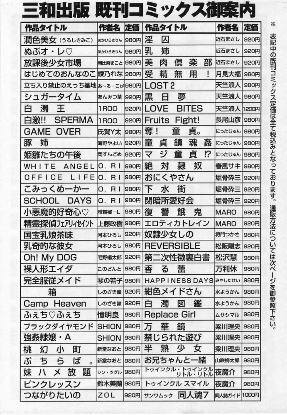 コミック・マショウ 2004年12月号 Page.224