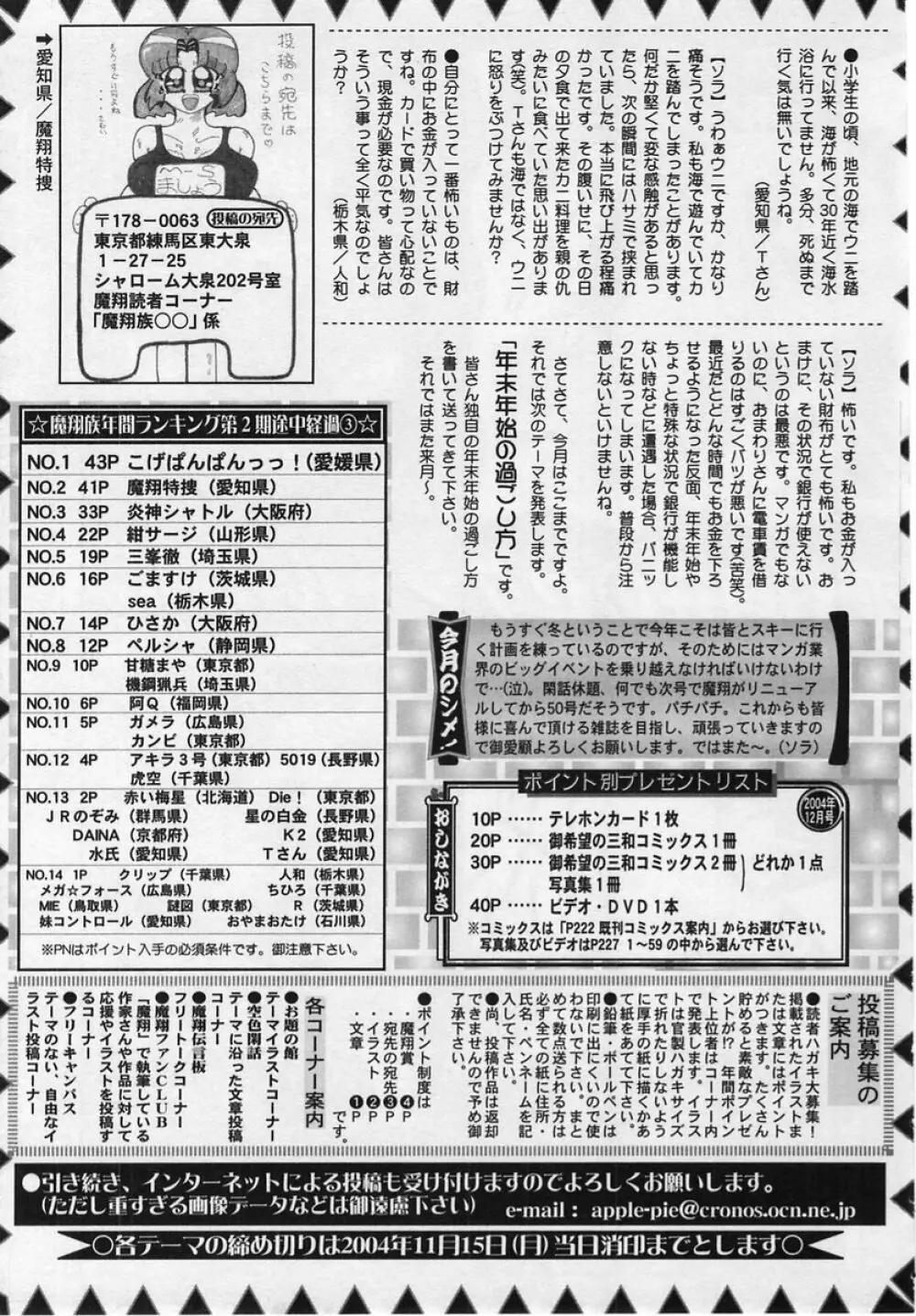 コミック・マショウ 2004年12月号 Page.231