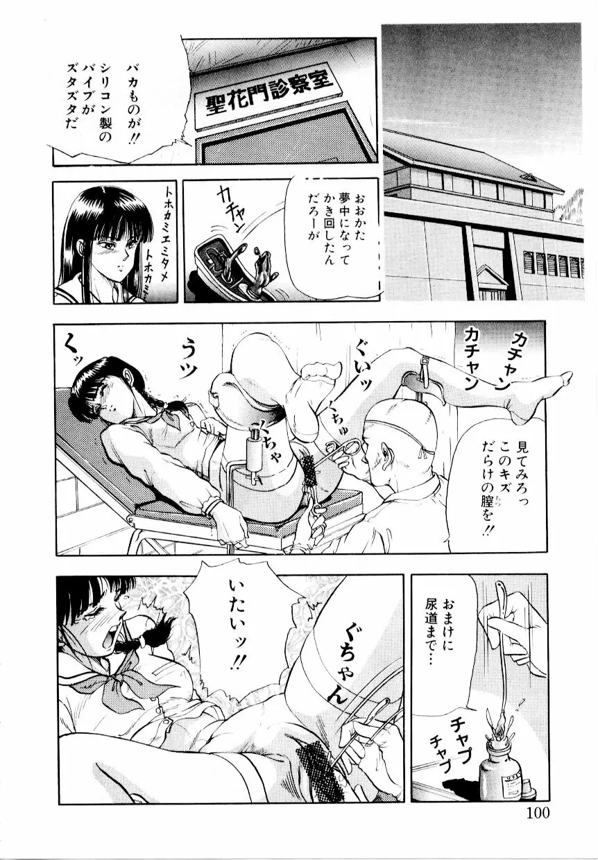 屠りの森の白い柩 Page.106