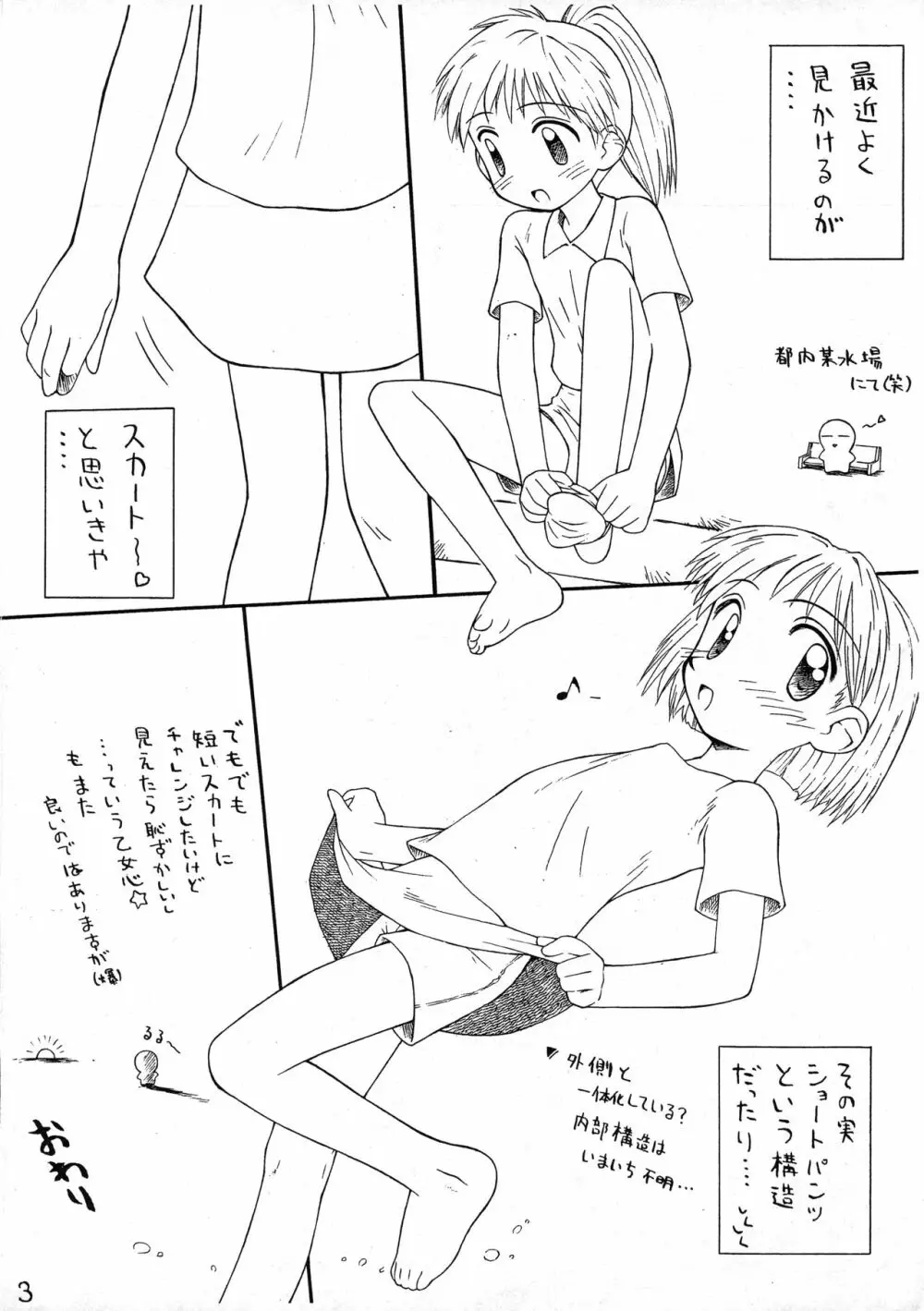 らく描きふぁいる3 Page.3