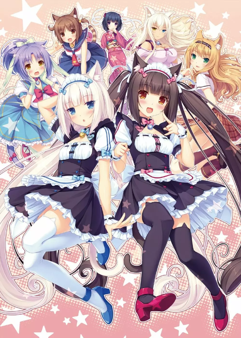 NEKOPARA ART WORKS Vol.1 Page.2