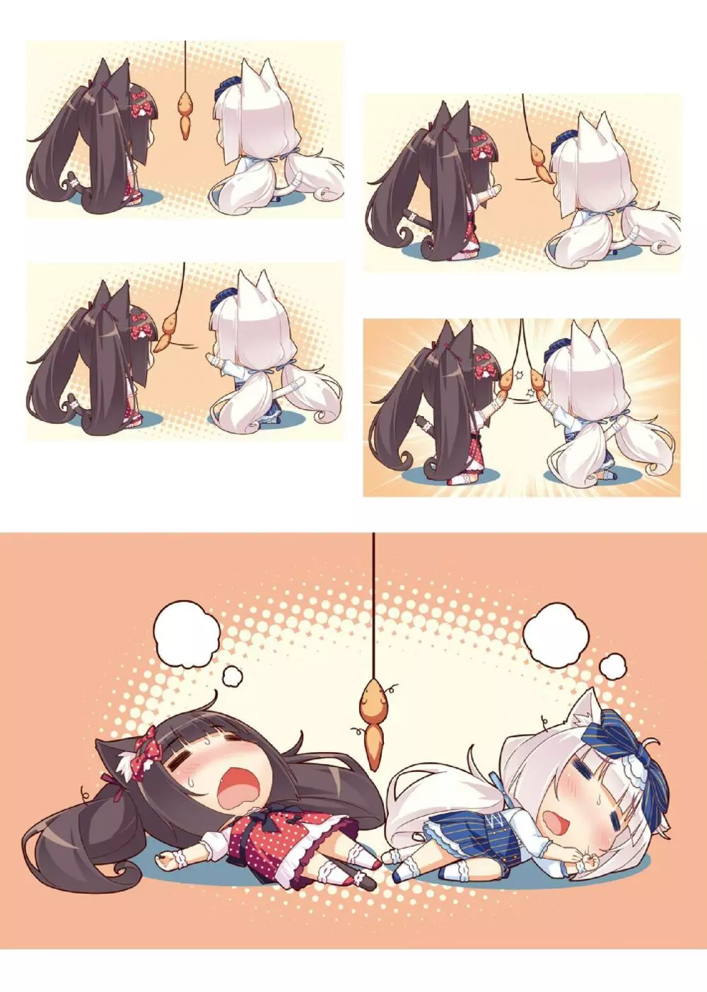 NEKOPARA ART WORKS Vol.1 Page.22