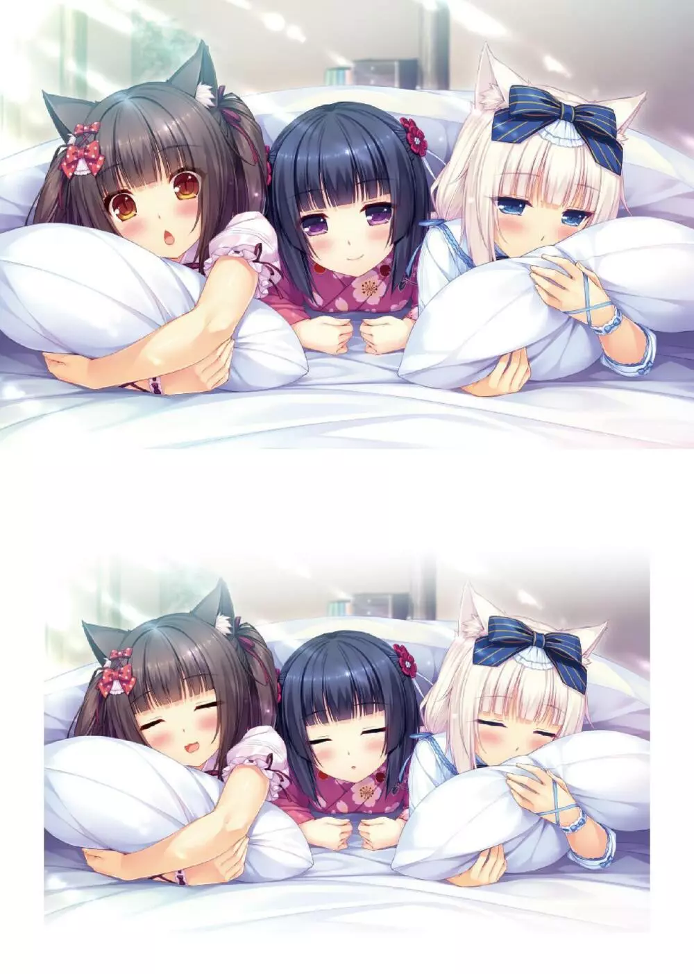 NEKOPARA ART WORKS Vol.0 Page.3