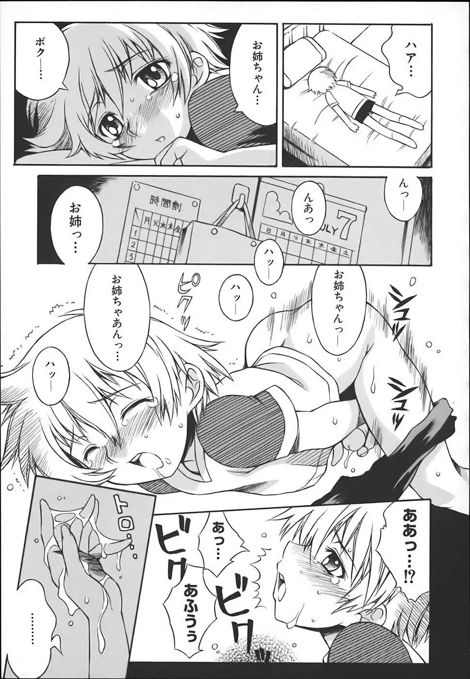 お姉ちゃんは肉便器 Page.73