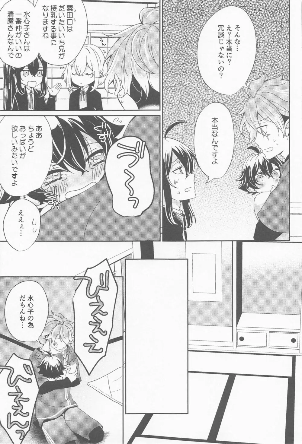 甘くて優しい清麿の味 Page.6