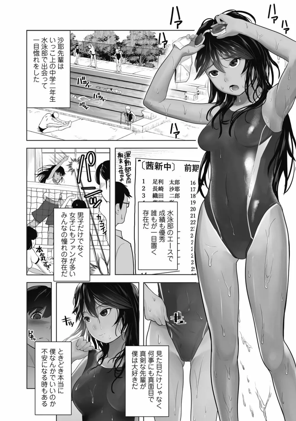 初めてのつぼみ搾り Page.100