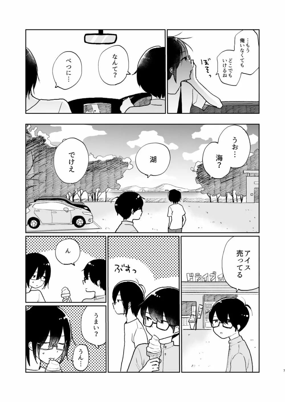 夏の次の夏 Page.8