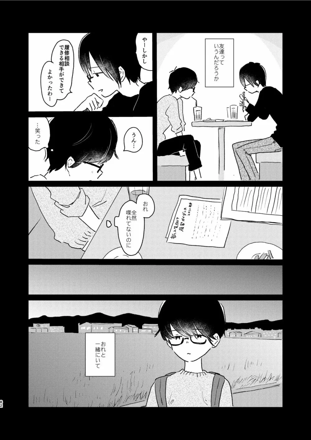 ぼくらの夏のはじめかた/この夏を終わらせないために Page.84