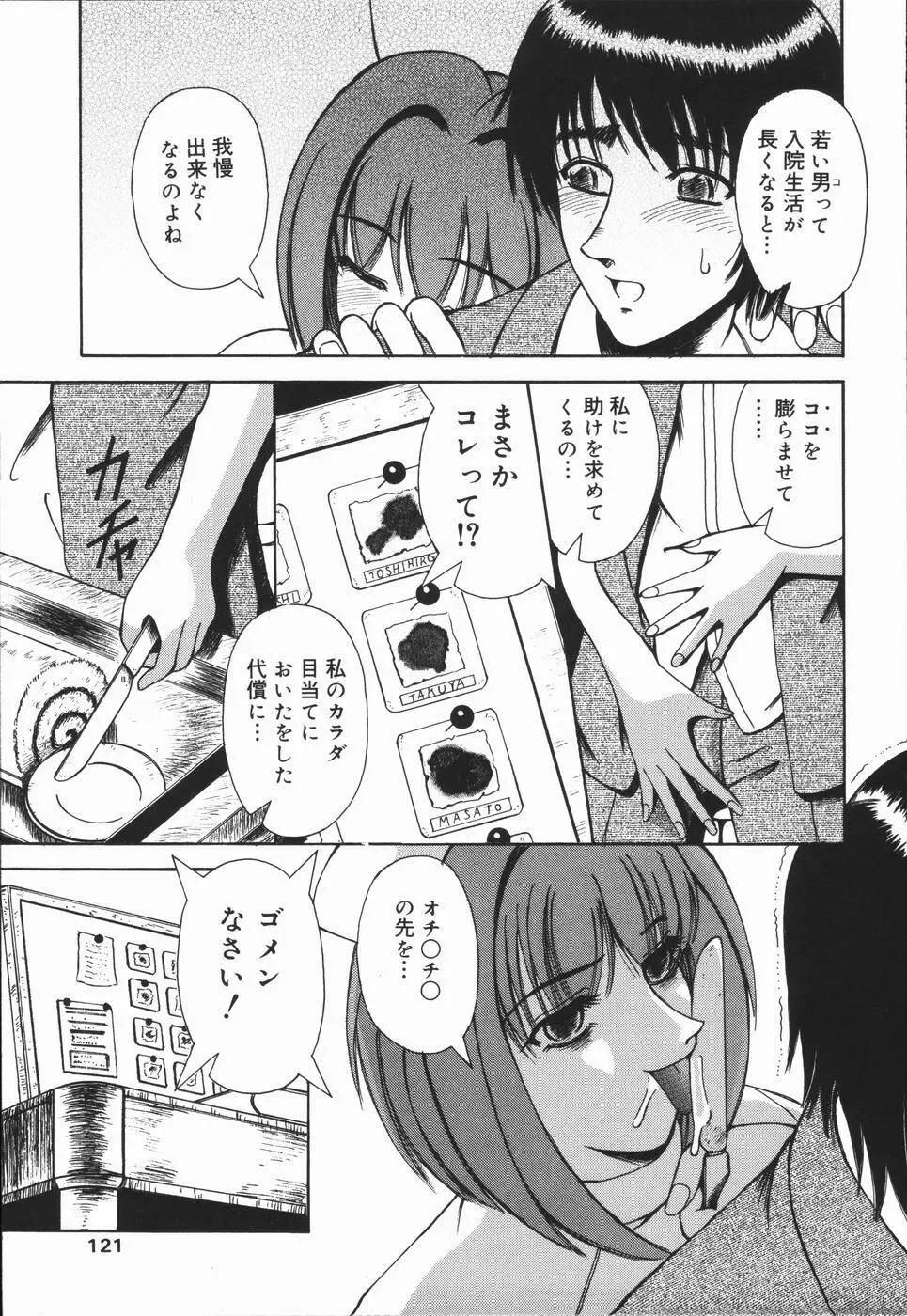 肉欲輪姦連鎖 Page.121