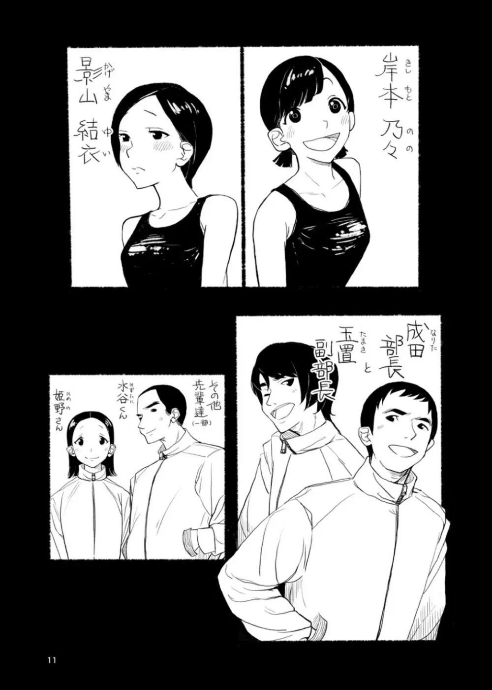 全裸自己紹介 Page.11