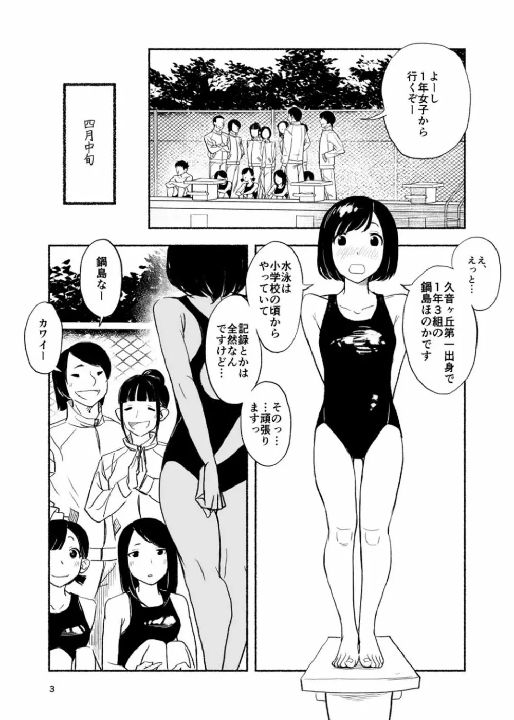 全裸自己紹介 Page.3