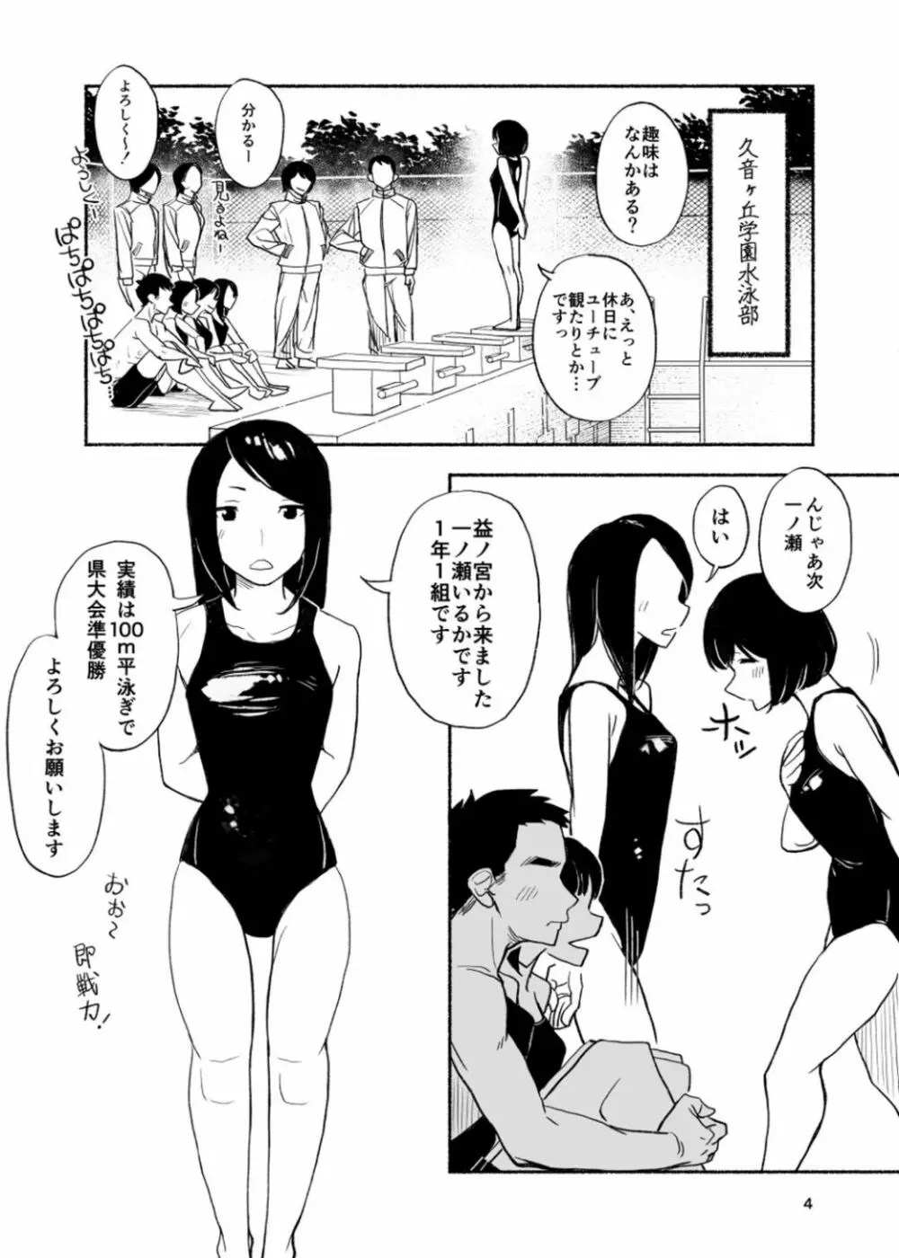 全裸自己紹介 Page.4