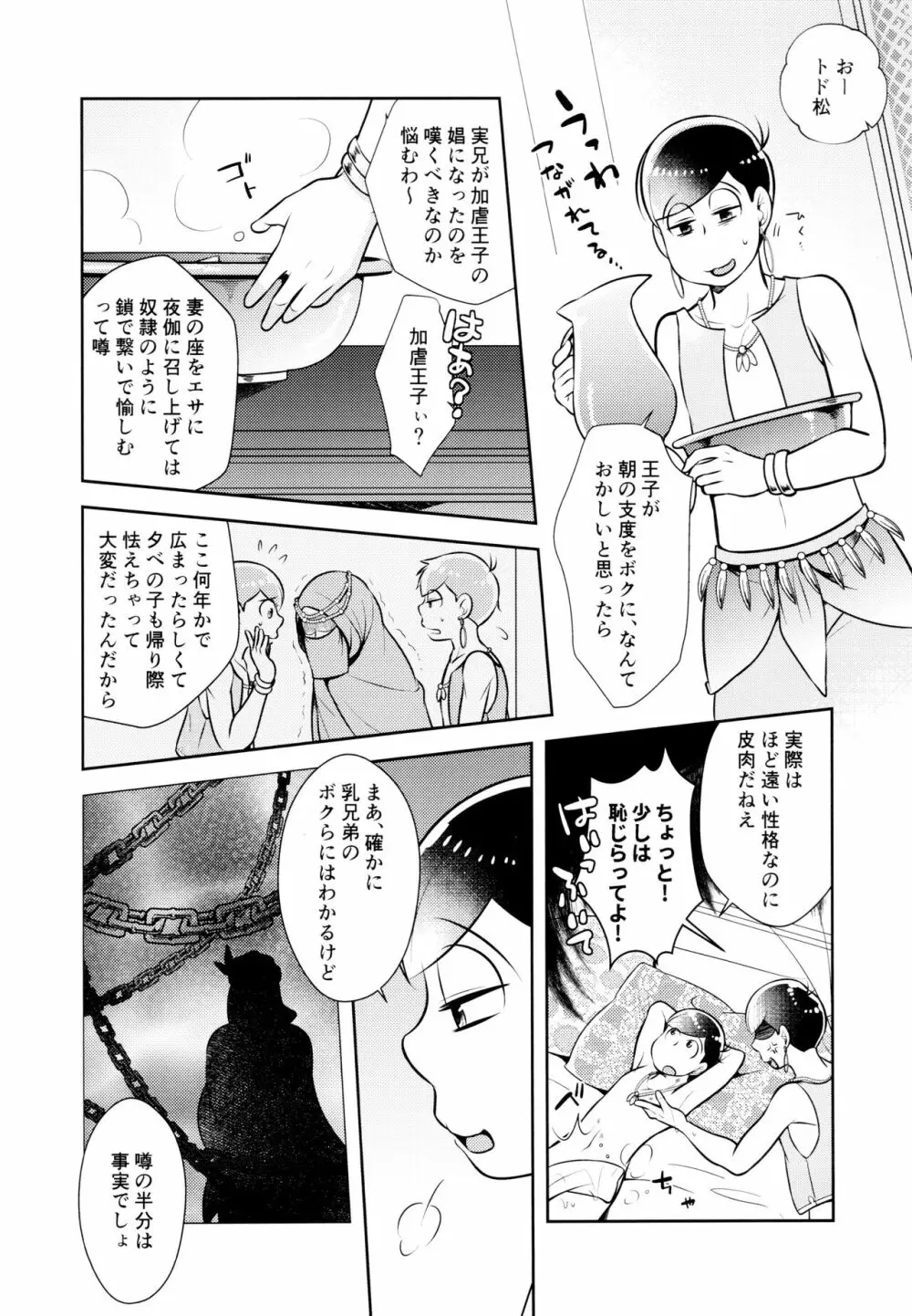 蒼の王子と紅の花 Page.10