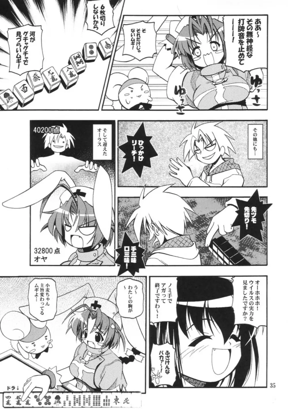 ろっくきゃんでぃ Page.34