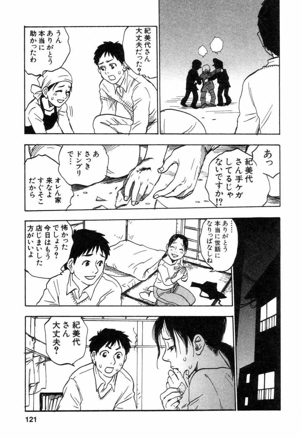 働くお姉さんＨ白書 安斉種介短編集 Page.121