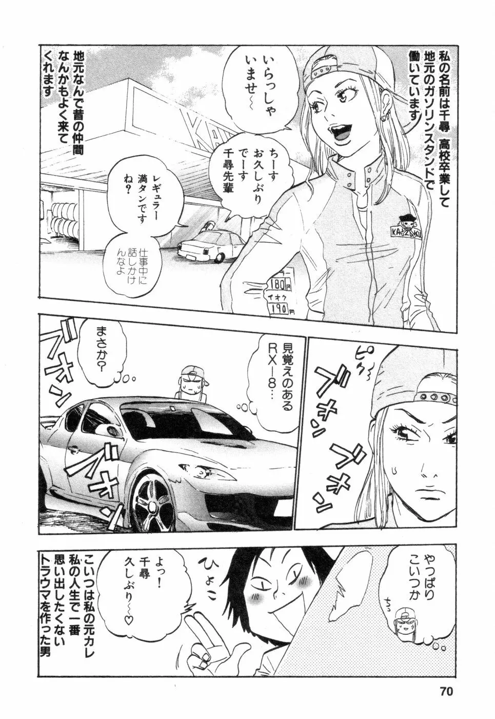 働くお姉さんＨ白書 安斉種介短編集 Page.70